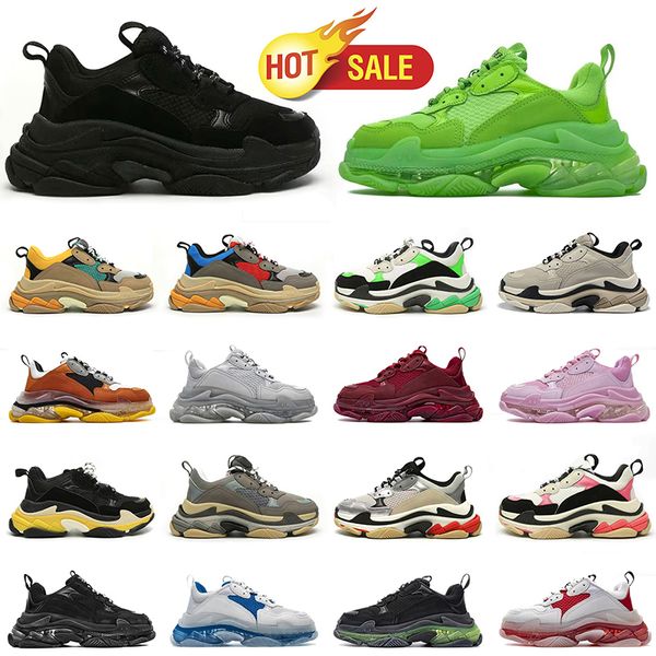 crystal bottom 17w women mens casual shoes dad platform trainers balanciagas triple s sneaker designer flat sneakers size 36-44 vintage
crystal bottom 17w women mens casual shoes dad platform trainers balanciagas triple s sneaker designer flat sneakers size 36-44 vintage