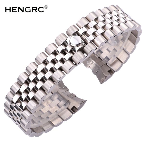 watch bands 20mm metal watchbands bracelet men 316l stainless steel watch band women fashion watch strap deployment clasp buckle accessories, Black;brown
watch bands 20mm metal watchbands bracelet men 316l stainless steel watch band women fashion watch strap deployment clasp buckle accessories, Black;brown