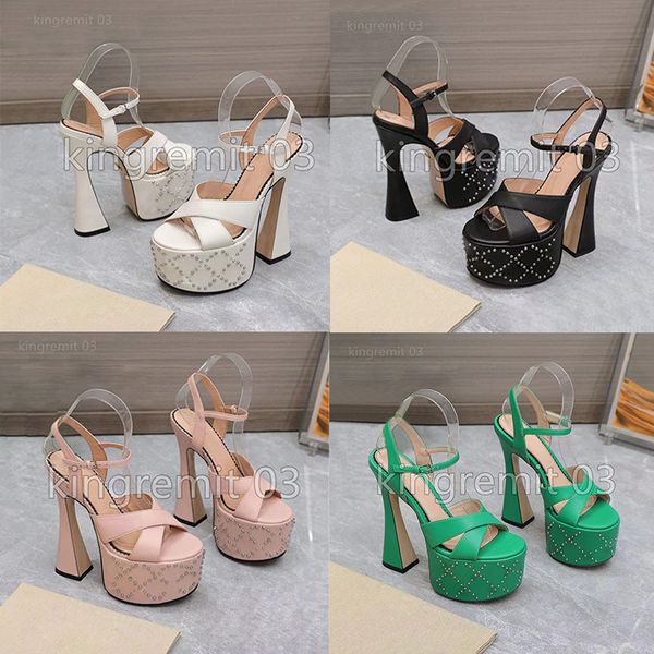 designer dress shoes platform heels cross strap sandals stud chunky heels women interlocking embellished slippers high heeled lady waterproo, Black
designer dress shoes platform heels cross strap sandals stud chunky heels women interlocking embellished slippers high heeled lady waterproo, Black