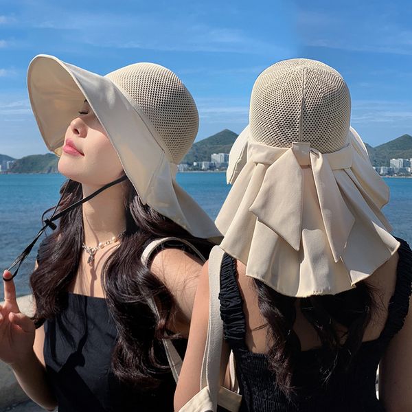 wide brim hats bucket summer women with shawl breathable hollow knit beach cap luxury large bowknot ladies face neck protection sun 230517, Blue;gray
wide brim hats bucket summer women with shawl breathable hollow knit beach cap luxury large bowknot ladies face neck protection sun 230517, Blue;gray
