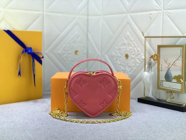 pop my heart bag mini love bag women handbag pouch monograms quilted leather purse gold chain designer shoulder bag holder wallet girls cros
pop my heart bag mini love bag women handbag pouch monograms quilted leather purse gold chain designer shoulder bag holder wallet girls cros