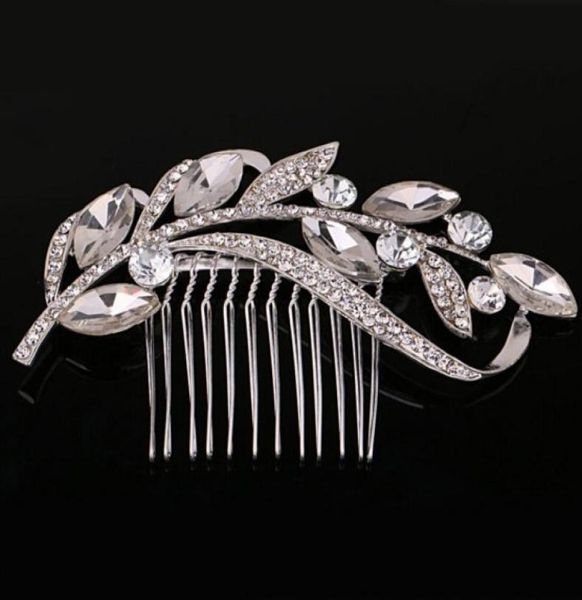 vintage leaf crystal silver bridal hair combs hairpin tiara wedding hair accessories hair jewelry bridal head pieces8633322
vintage leaf crystal silver bridal hair combs hairpin tiara wedding hair accessories hair jewelry bridal head pieces8633322
