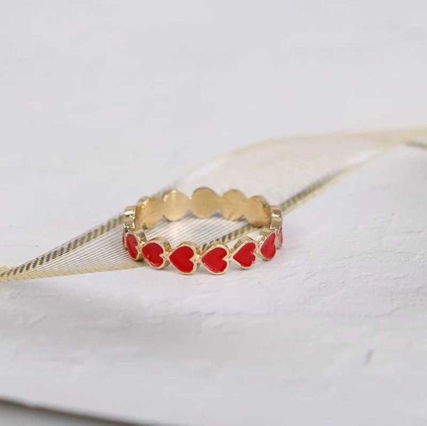 2020 adorable colorful enamel heart stacking matching gold rings for women minimalist alloy jewelry for women friend men039s ri8742988, Silver
2020 adorable colorful enamel heart stacking matching gold rings for women minimalist alloy jewelry for women friend men039s ri8742988, Silver
