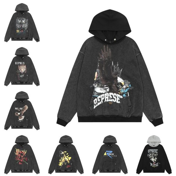 men's designer hoodie vintage doberman shark pullover sweatshirt trendy pattern print loose streetwear hooded sweatshirt, Black
men's designer hoodie vintage doberman shark pullover sweatshirt trendy pattern print loose streetwear hooded sweatshirt, Black