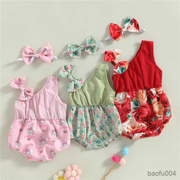 clothing sets baby girls summer rompers set cute rabbit/butterfly/flower print sleeveless jumpsuits playsuits with hairband toddler clothing, White
clothing sets baby girls summer rompers set cute rabbit/butterfly/flower print sleeveless jumpsuits playsuits with hairband toddler clothing, White