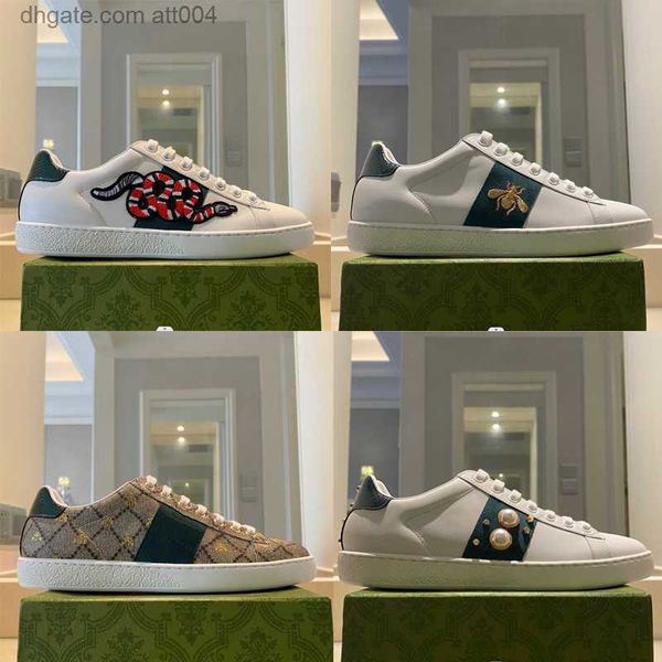 ceiling retro designer brand shoes classic trainers love sneakers leather sneaker flower embroidered python tiger cock 100% ace men women ne, Black
ceiling retro designer brand shoes classic trainers love sneakers leather sneaker flower embroidered python tiger cock 100% ace men women ne, Black