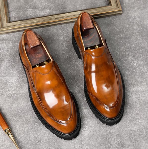 2023 mens dress shoes classic business fashion elegant formal wedding genuine leather shoes men lace up office oxfords size 38-44, Black
2023 mens dress shoes classic business fashion elegant formal wedding genuine leather shoes men lace up office oxfords size 38-44, Black