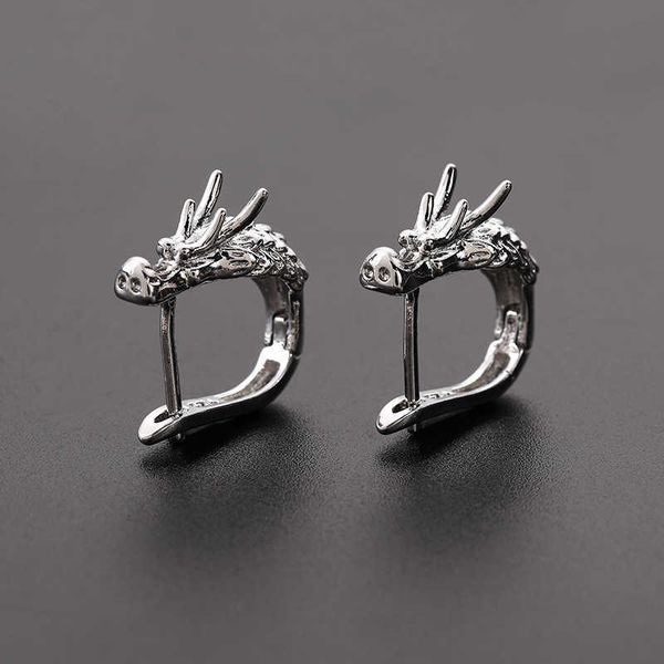 stud punk hollow dragon earrings vintage ear buckle earrings for men women cool gothic new trend ear jewelry z0517, Golden;silver
stud punk hollow dragon earrings vintage ear buckle earrings for men women cool gothic new trend ear jewelry z0517, Golden;silver
