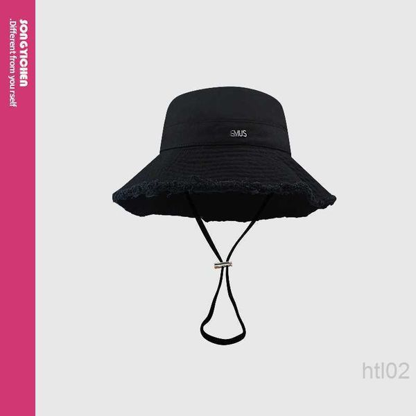 designer hat casquette jacquemes bucket hat summer washing big brim fisherman hat holiday burr sling sunscreen sunshade hat, Blue;gray
designer hat casquette jacquemes bucket hat summer washing big brim fisherman hat holiday burr sling sunscreen sunshade hat, Blue;gray