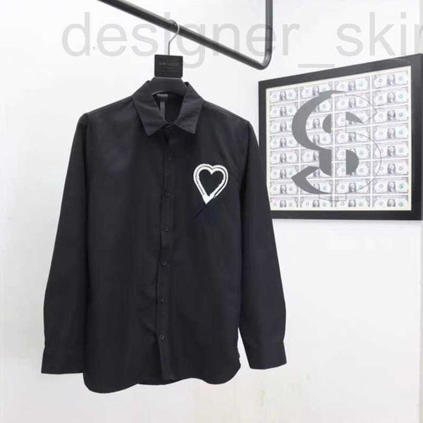 men's casual shirts designer selling try men's shirt emroidery fall in with long-slved t-shirt quality cotton square collar couple, White;black
men's casual shirts designer selling try men's shirt emroidery fall in with long-slved t-shirt quality cotton square collar couple, White;black