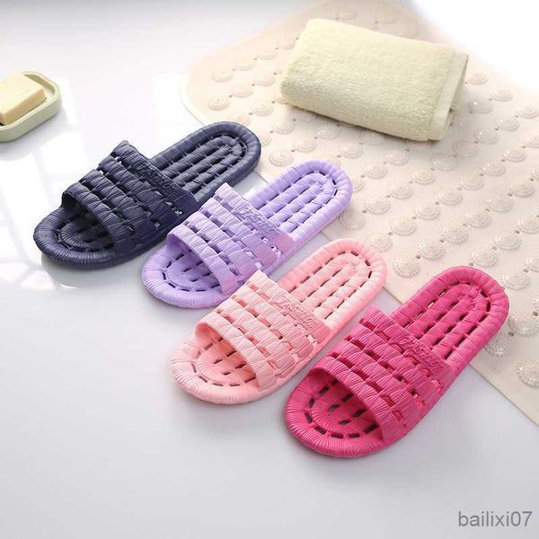 slippers summer couple home slippers for women men multicolor soft bottom non-slip bathroom leaking slippers hollow home sandals, Black
slippers summer couple home slippers for women men multicolor soft bottom non-slip bathroom leaking slippers hollow home sandals, Black
