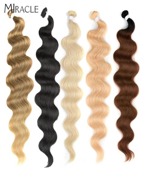 miracle 613 body wave ponytail hair bundles 26 inch soft long synthetic hair weave ombre brown blonde 100gpicec hair extensions 29434656, Black;brown
miracle 613 body wave ponytail hair bundles 26 inch soft long synthetic hair weave ombre brown blonde 100gpicec hair extensions 29434656, Black;brown