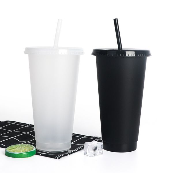710ml plastic straw cup 24oz tumblers summer reusable coffee cups with straw and lid
710ml plastic straw cup 24oz tumblers summer reusable coffee cups with straw and lid