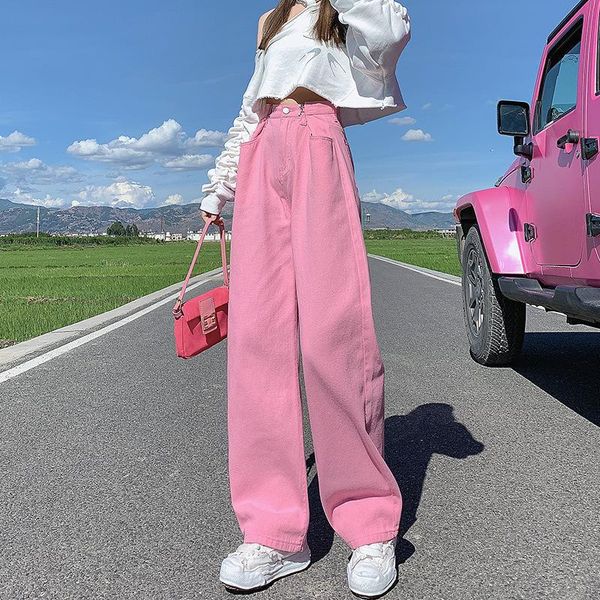 jeans xsxl candy color women's jeans y2k casual loose wide leg pants denim trousers women's jeans 2022 trend high waist pants fash, Blue
jeans xsxl candy color women's jeans y2k casual loose wide leg pants denim trousers women's jeans 2022 trend high waist pants fash, Blue