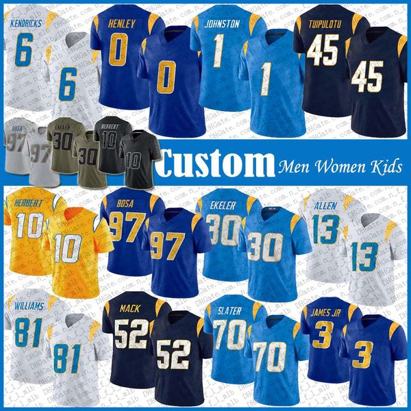 custom 10 justin herbert keenan allen football jersey austin ekeler joey bosa khalil mack mike williams derwin james quentin johnston tuli t, Black;red
custom 10 justin herbert keenan allen football jersey austin ekeler joey bosa khalil mack mike williams derwin james quentin johnston tuli t, Black;red