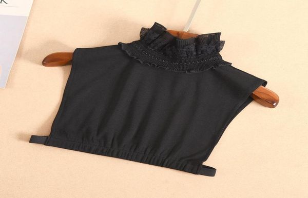 bow ties black ruffle stand fake collar for women female shirt detachable collars false neckwear clothies nep kraagiebow8500639, Black;gray
bow ties black ruffle stand fake collar for women female shirt detachable collars false neckwear clothies nep kraagiebow8500639, Black;gray