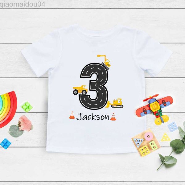 t-shirts personalized construction birthday shirt boy clothes custom name kid vehicle tshirt kid birthday party gift children shirts aa23051, Blue
t-shirts personalized construction birthday shirt boy clothes custom name kid vehicle tshirt kid birthday party gift children shirts aa23051, Blue