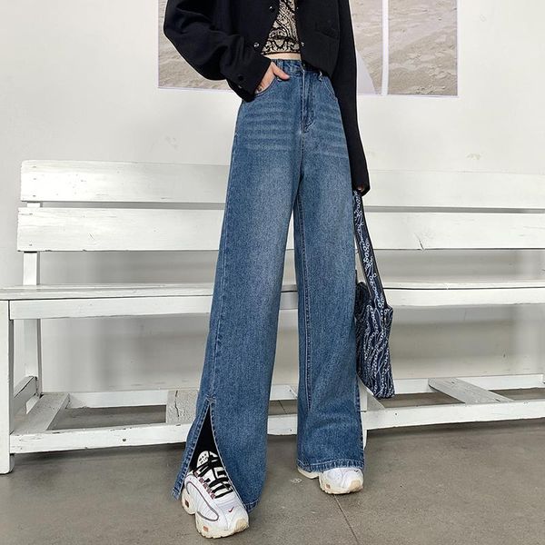 jeans 2020 new women retro fashion blue jeans high waist wide leg denim pants loose straight trousers wild large size pants streetwear
jeans 2020 new women retro fashion blue jeans high waist wide leg denim pants loose straight trousers wild large size pants streetwear