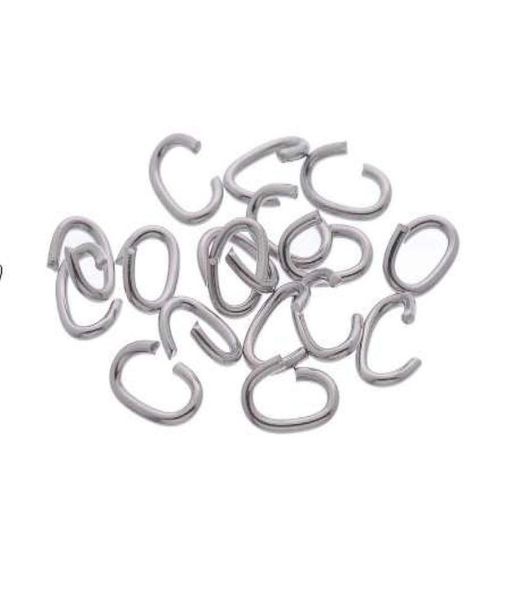 lasperal 100pcs stainless steel open ring oval spilt jump rings diy jewelry findings accessories diy hand made craft making6855041, Silver
lasperal 100pcs stainless steel open ring oval spilt jump rings diy jewelry findings accessories diy hand made craft making6855041, Silver