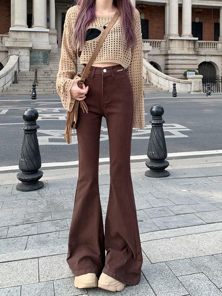 jeans high waisted y2k flare jeans aesthetic retro 2000s cute denim jeans pants streetwear 2023 casual brown long stretch trousers, Blue
jeans high waisted y2k flare jeans aesthetic retro 2000s cute denim jeans pants streetwear 2023 casual brown long stretch trousers, Blue