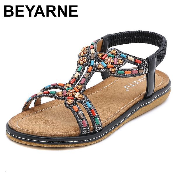 sandals summer bohemian women lightweight flat sandals ladies soft bottom slip-on beach sandals women's casual sandals plus size 230518, Black
sandals summer bohemian women lightweight flat sandals ladies soft bottom slip-on beach sandals women's casual sandals plus size 230518, Black