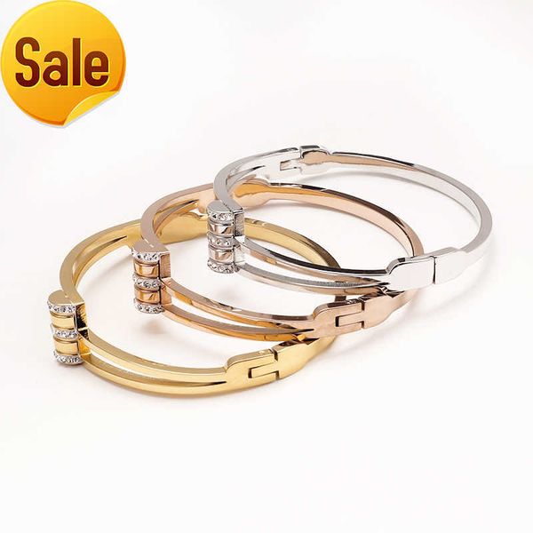 sale new style luxury minimalist bracelet titanium steel bracelet for women jewelry, Silver
sale new style luxury minimalist bracelet titanium steel bracelet for women jewelry, Silver