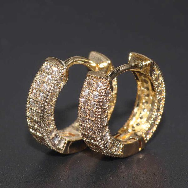 stud women men hoop earrings dazzling micro paved cz stones bling gold color anti allergy small hoop earrings z0517, Golden;silver
stud women men hoop earrings dazzling micro paved cz stones bling gold color anti allergy small hoop earrings z0517, Golden;silver