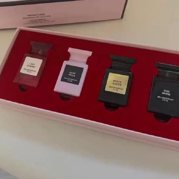 designer cologne man perfume fragrance for woman gift set oud wood lost cherry rose prick white suede 7.5ml 4pcs 4 in1 kit christmas gift fa
designer cologne man perfume fragrance for woman gift set oud wood lost cherry rose prick white suede 7.5ml 4pcs 4 in1 kit christmas gift fa