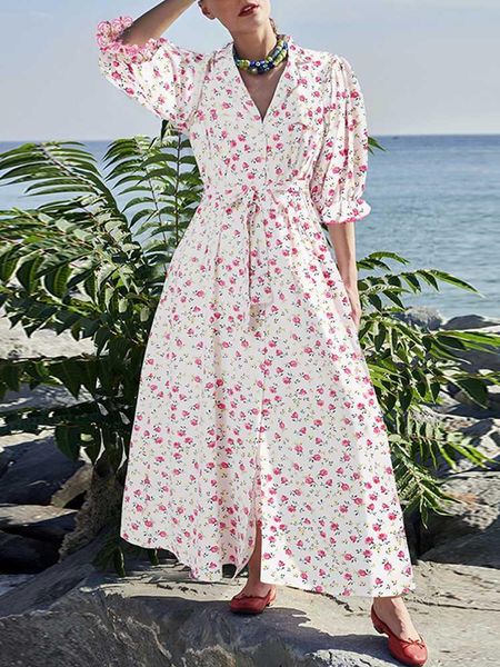 dresses 2023 summer bohemian maxi dress women's holiday printed robe longue retro shirt dresses zanzea fashion party puff sleeve vestid, Black;gray
dresses 2023 summer bohemian maxi dress women's holiday printed robe longue retro shirt dresses zanzea fashion party puff sleeve vestid, Black;gray