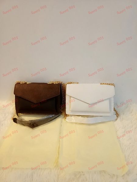 brown white printed flower cross body bag designer front pocket card key pouch luxury double chain envelope wallets
brown white printed flower cross body bag designer front pocket card key pouch luxury double chain envelope wallets
