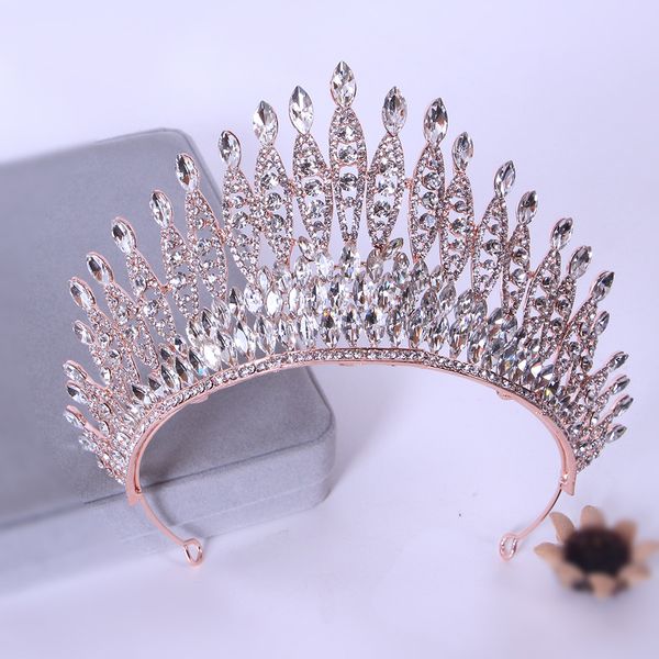jewellery royal crown accessories crystal jewelry wedding ornaments bride crown dance party birthday princess multiple colors dream extravag, Silver
jewellery royal crown accessories crystal jewelry wedding ornaments bride crown dance party birthday princess multiple colors dream extravag, Silver