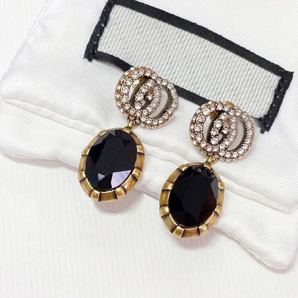 luxury designer earrings for women double letter g crystal ear studs luxury earrings wedding jewelry 3 colors, Golden;silver
luxury designer earrings for women double letter g crystal ear studs luxury earrings wedding jewelry 3 colors, Golden;silver