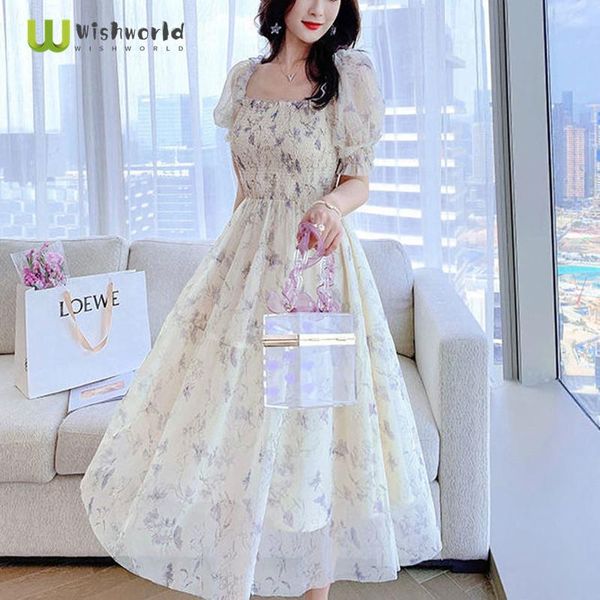 dresses 2021 summer new french ink painting bubble sleeve lace chiffon dress sweet printed princess casual mini dresses party sundress, Black;gray
dresses 2021 summer new french ink painting bubble sleeve lace chiffon dress sweet printed princess casual mini dresses party sundress, Black;gray