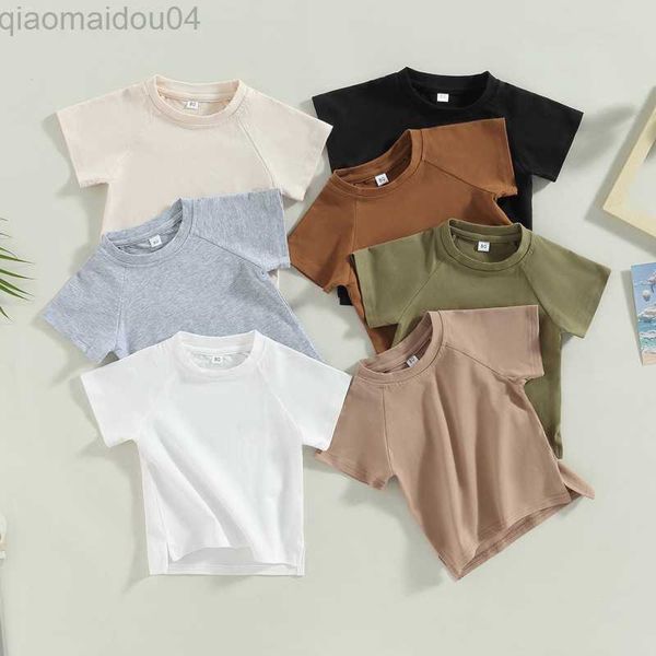 t-shirts summer fashion kids girls solid t-shirts tees short sleeve cotton boys korean casual children shirts clothes for 6m-4y aa230518, Blue
t-shirts summer fashion kids girls solid t-shirts tees short sleeve cotton boys korean casual children shirts clothes for 6m-4y aa230518, Blue
