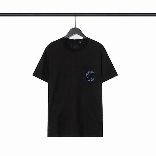 23ss designer tshirts for mens womens ch t shirt casual summer trend tees letters print classic short sleeves tshirt luxury clothing shorts, White;black
23ss designer tshirts for mens womens ch t shirt casual summer trend tees letters print classic short sleeves tshirt luxury clothing shorts, White;black