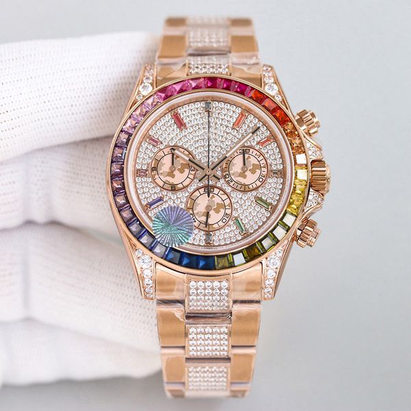 diamond watch mens automatic mechanical 7750 timing function watches sapphire 41mm women wristwatch with diamond-studded steel bracelet mont, Slivery;brown
diamond watch mens automatic mechanical 7750 timing function watches sapphire 41mm women wristwatch with diamond-studded steel bracelet mont, Slivery;brown