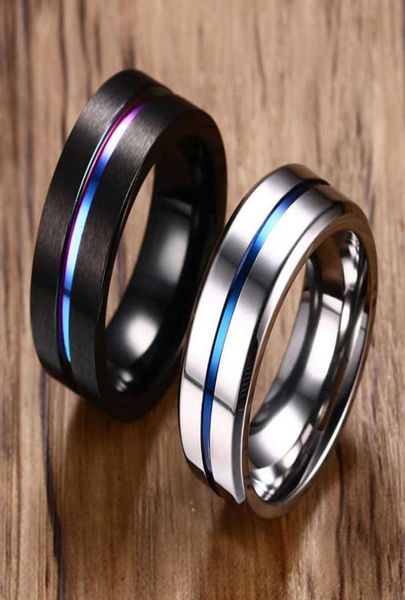 vnox 68mm black ring for men women groove rainbow stainless steel wedding bands trendy fraternal rings casual male jewelry q07089707919, Silver
vnox 68mm black ring for men women groove rainbow stainless steel wedding bands trendy fraternal rings casual male jewelry q07089707919, Silver