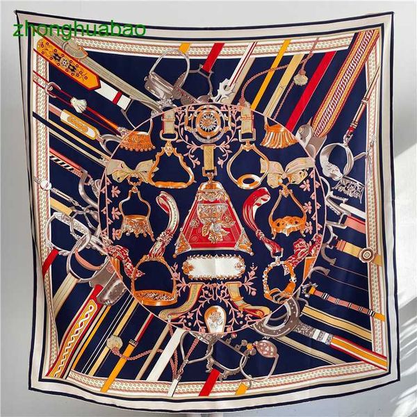 hemres designer scarves new stirrups hangzhou twill 140cm large square women's mulberry silk scarf, Blue;gray
hemres designer scarves new stirrups hangzhou twill 140cm large square women's mulberry silk scarf, Blue;gray