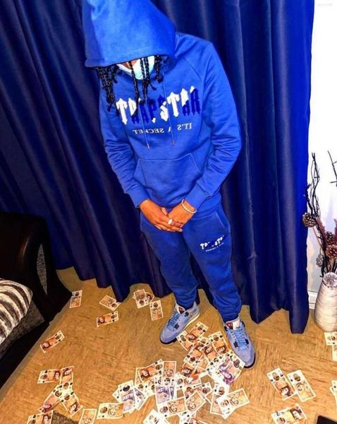 men's tracksuits trapstar man set chenille decoded hooded tracksuit bright dazzling blue white trapstar jacke schwarz breathable design, Gray
men's tracksuits trapstar man set chenille decoded hooded tracksuit bright dazzling blue white trapstar jacke schwarz breathable design, Gray