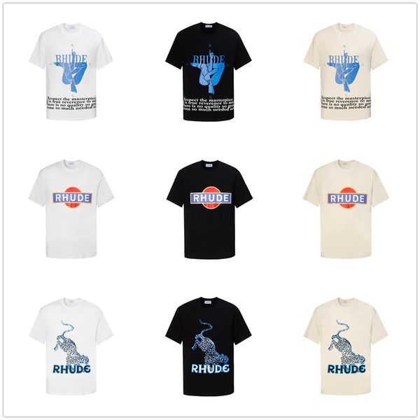 23ss designer rhude mens and womens t shirt luxury hip hop letters printed heavy fabric t-shirts summer oversize loose breathable versatile, White;black
23ss designer rhude mens and womens t shirt luxury hip hop letters printed heavy fabric t-shirts summer oversize loose breathable versatile, White;black