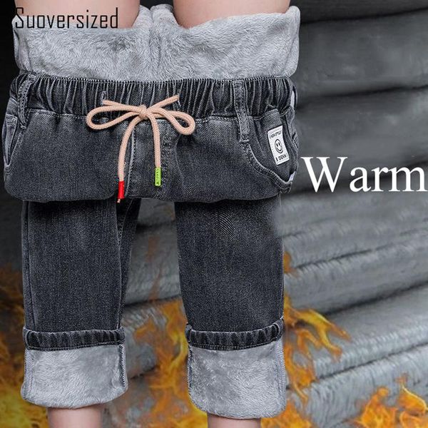 jeans women winter plus lining thicken harem jeans korean elastic high waist straight denim trousers solid classic basic cowboy pants, Blue
jeans women winter plus lining thicken harem jeans korean elastic high waist straight denim trousers solid classic basic cowboy pants, Blue