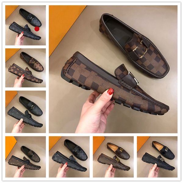 atest platform dress shoes for mens office luxury designer loafers classic buckle cowhide mules party muffin lace up loafer flat shoe big si, Black
atest platform dress shoes for mens office luxury designer loafers classic buckle cowhide mules party muffin lace up loafer flat shoe big si, Black