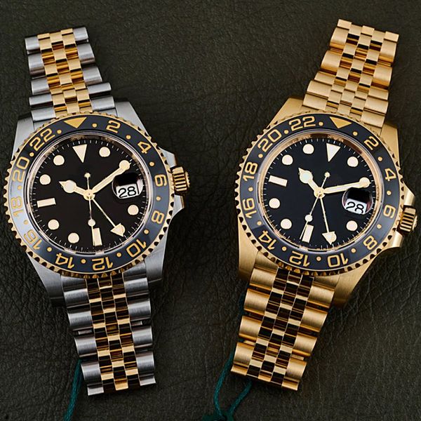 gold dial mens watch u1 designer 2813 automatic sapphire 904l stainless steel sports watch vs luminous gmt montre de luxe root beer luxury m, Slivery;brown
gold dial mens watch u1 designer 2813 automatic sapphire 904l stainless steel sports watch vs luminous gmt montre de luxe root beer luxury m, Slivery;brown