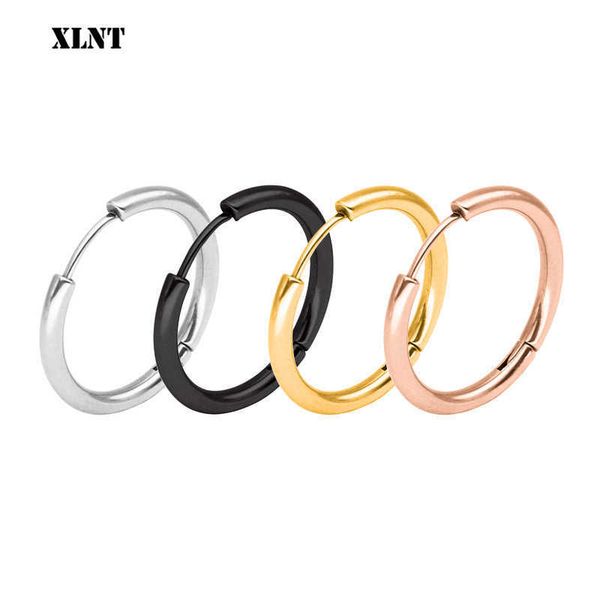 stud xlnt 1 pair small hoop earrings stainless steel circle round huggie hoop earrings for women men ear ring ear bone buckle z0517, Golden;silver
stud xlnt 1 pair small hoop earrings stainless steel circle round huggie hoop earrings for women men ear ring ear bone buckle z0517, Golden;silver