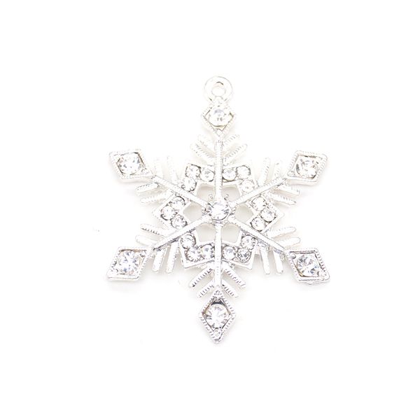 10pcs/lot crystal snowflake shape pendant rhinestone christmas holiday charm pendants for necklace, Silver
10pcs/lot crystal snowflake shape pendant rhinestone christmas holiday charm pendants for necklace, Silver
