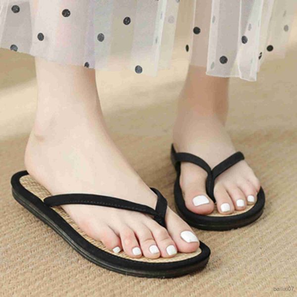 slippers women flat flip-flops slippers comfortable non-slip sandals bamboo rattan flip flop home bathroom fashion slippers zapatos, Black
slippers women flat flip-flops slippers comfortable non-slip sandals bamboo rattan flip flop home bathroom fashion slippers zapatos, Black