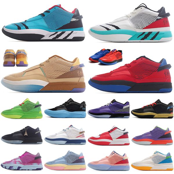 ja 1 men basketball shoes ja morants 1s designers day one black game royal phantom chimney chicago scratch mismatch sports outdoor sneakers
ja 1 men basketball shoes ja morants 1s designers day one black game royal phantom chimney chicago scratch mismatch sports outdoor sneakers