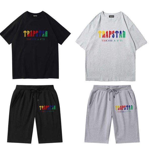 men's t-shirts new trapstar t-shirt women's fashion apparel 100% cotton summer brand breathable design 68ess, White;black
men's t-shirts new trapstar t-shirt women's fashion apparel 100% cotton summer brand breathable design 68ess, White;black