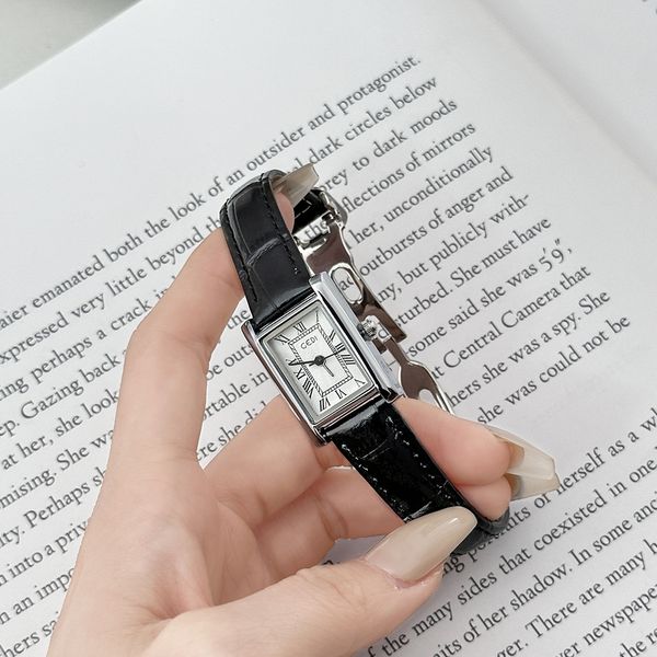 magnetic women's watch brand fashion stainless steel quartz women's watch 36mm small square watch montre de luxe, Slivery;brown
magnetic women's watch brand fashion stainless steel quartz women's watch 36mm small square watch montre de luxe, Slivery;brown