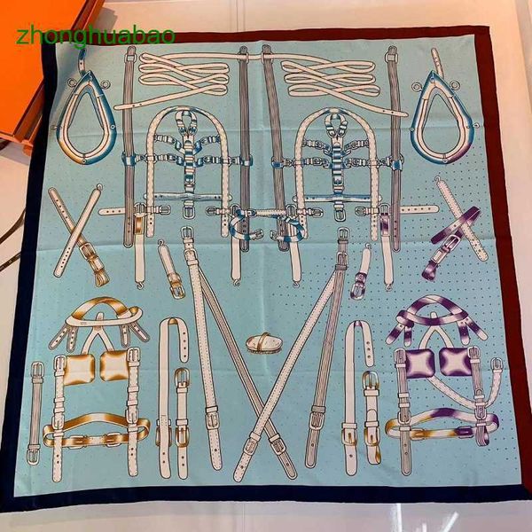hemres designer scarves 2023 new style korean french square satin twill silk stewardess decorated scarf stripes are high-end, Blue;gray
hemres designer scarves 2023 new style korean french square satin twill silk stewardess decorated scarf stripes are high-end, Blue;gray